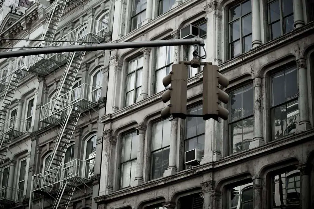 Buildings in soho new york