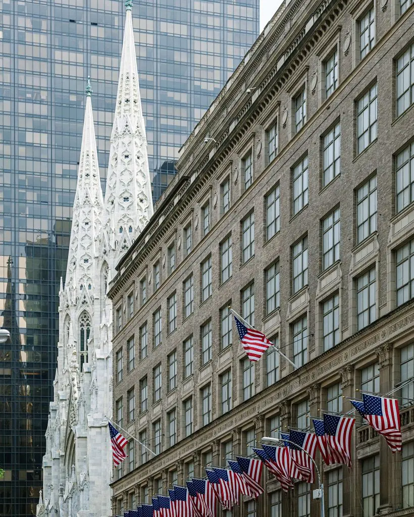 5th Avenue and St. Patrick's Cathedral, New York