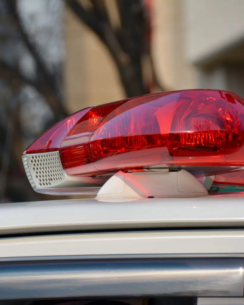 Police car